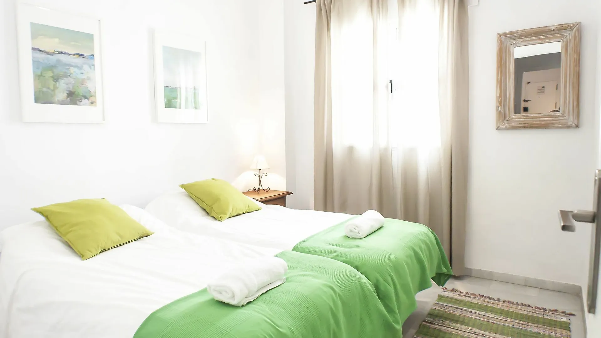 Apartment Apto Luminoso En El Centro De Sevilla