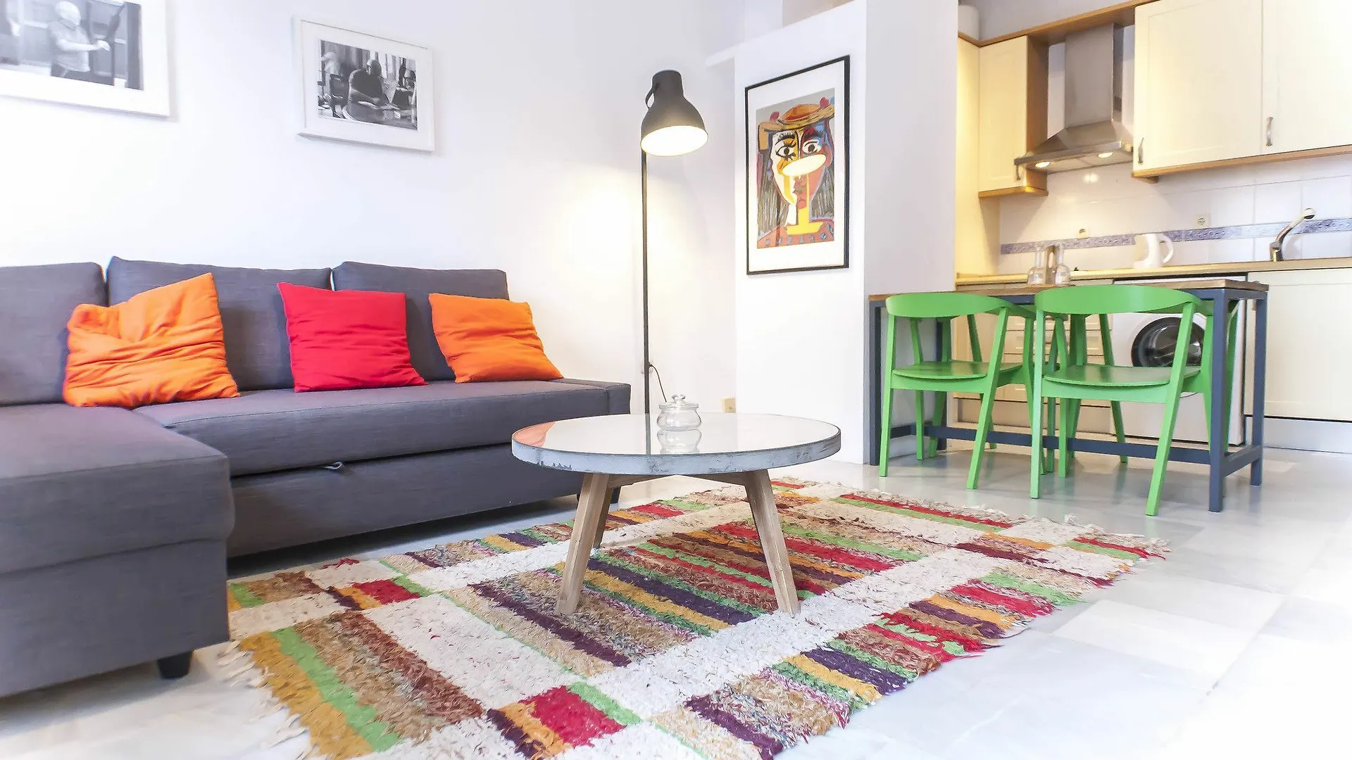 Apartment Apto Luminoso En El Centro De Sevilla
